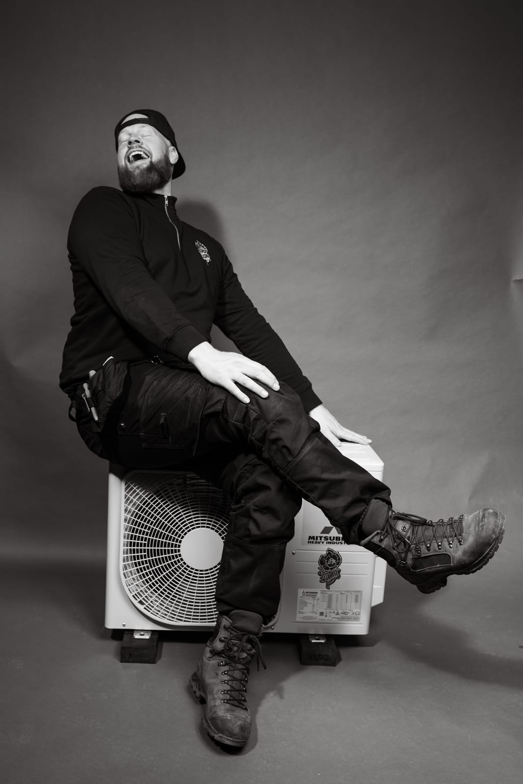 Portret van Matt van Poppy Cool