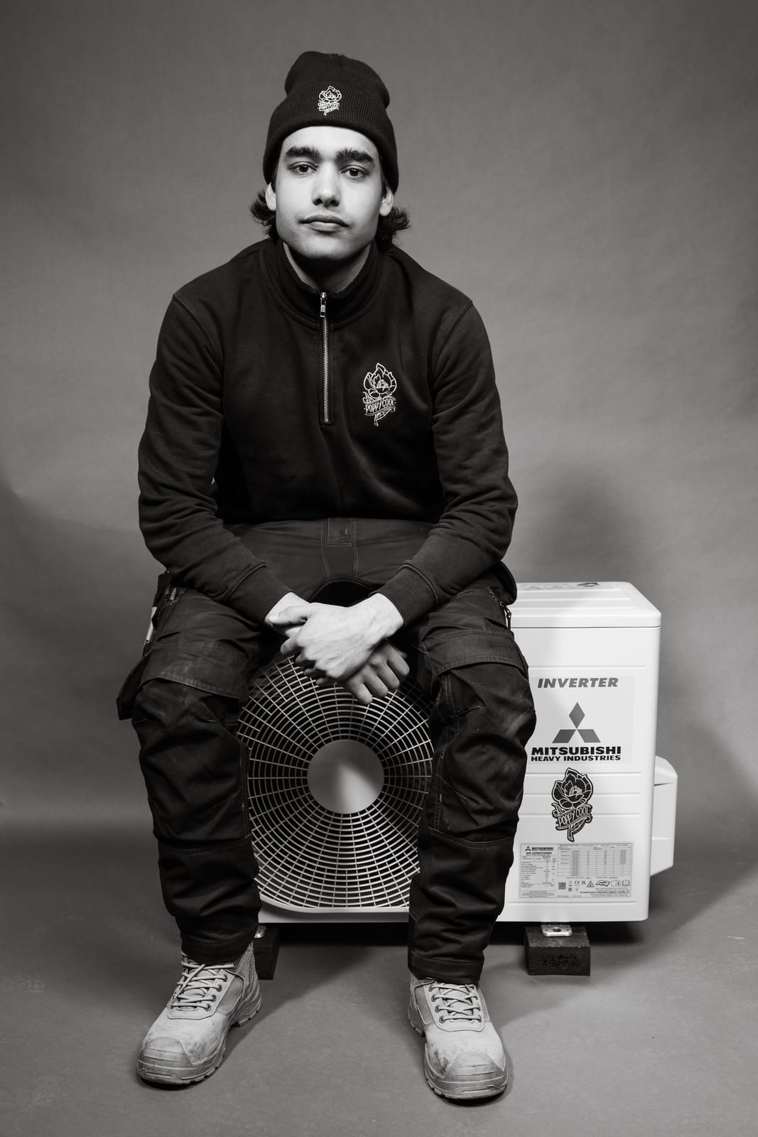 Portret van een teamlid van Poppy Cool