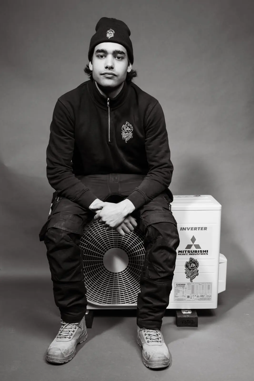 Portret van een teamlid van Poppy Cool