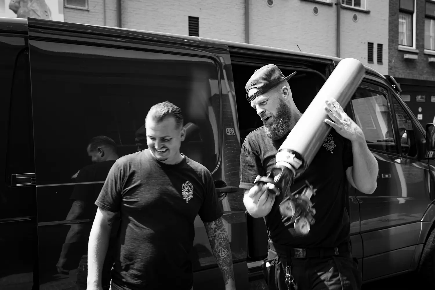 Strak gemonteerde airco-installatie door Poppy Cool
